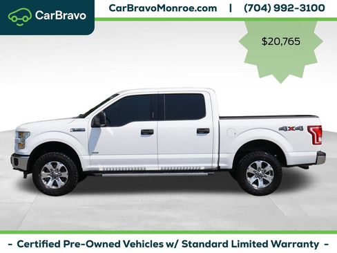Used 2016 Ford F150 XLT AWD/4WD image 2