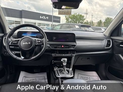 Used 2024 Kia Seltos EX FWD image 16