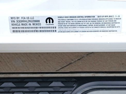 Used 2024 RAM 3500 Big Horn image 35