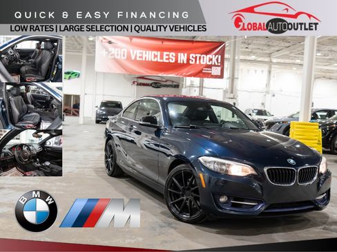 Used 2015 BMW 228i xDrive xDrive SPORT LINE image 1