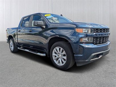 Used 2021 Chevrolet Silverado 1500 Custom