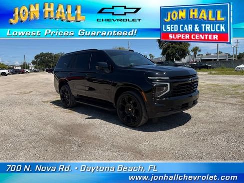 Used 2025 Chevrolet Tahoe RST AWD/4WD image 14