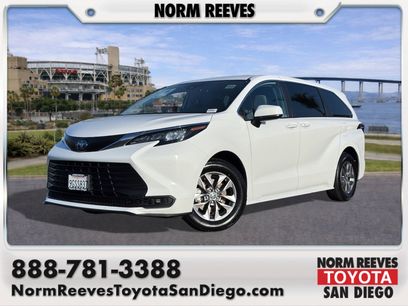 Certified 2024 Toyota Sienna LE