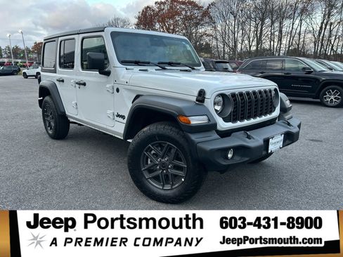 New 2026 Jeep Wrangler Sport S image 1