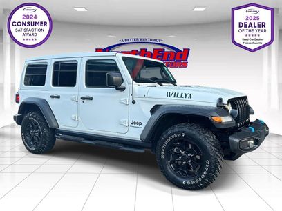 Used 2023 Jeep Wrangler Unlimited w/ Sun & Screen Package