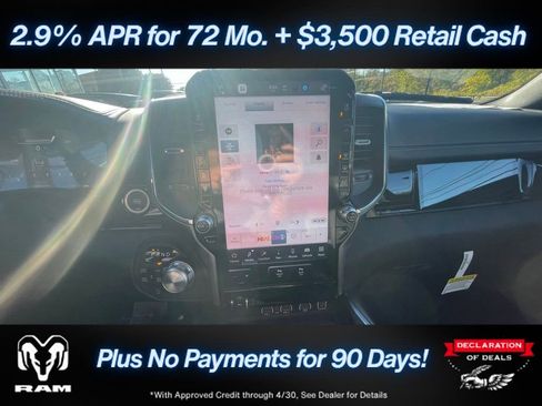 New 2026 RAM 1500 Laramie w/ Night Edition AWD/4WD image 27