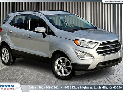 Used 2021 Ford EcoSport SE w/ SE Convenience Package