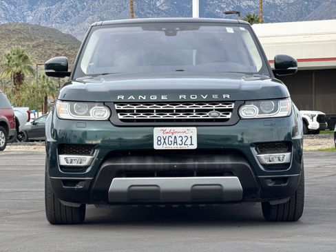 Used 2017 Land Rover Range Rover Sport HSE image 8
