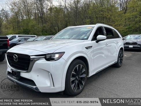Certified 2024 MAZDA CX-90 3.3 Turbo S AWD/4WD image 32