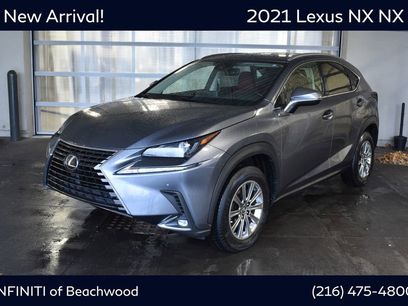Used 2021 Lexus NX 300 AWD w/ Comfort Package