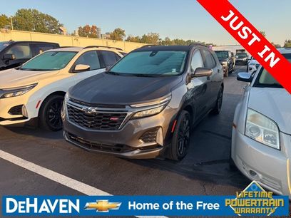 Certified 2023 Chevrolet Equinox RS w/ RS Leather Package