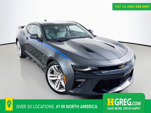 Used 2016 Chevrolet Camaro SS image 1