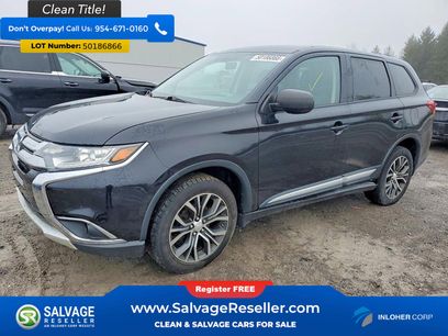 Used 2017 Mitsubishi Outlander ES