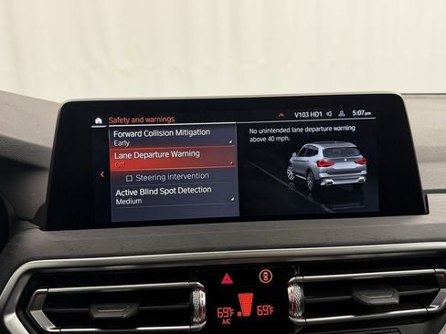 Used 2024 BMW X3 xDrive30i image 18