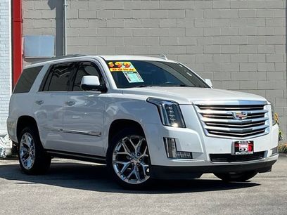 Used 2018 Cadillac Escalade Platinum