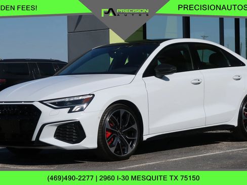 Used 2024 Audi S3 Premium Plus AWD/4WD image 1