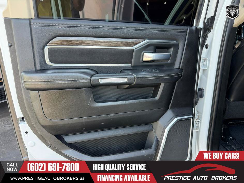 Used 2019 RAM 3500 Laramie AWD/4WD image 42
