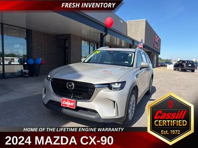 Used 2024 MAZDA CX-90 3.3 Turbo w/ Preferred Plus