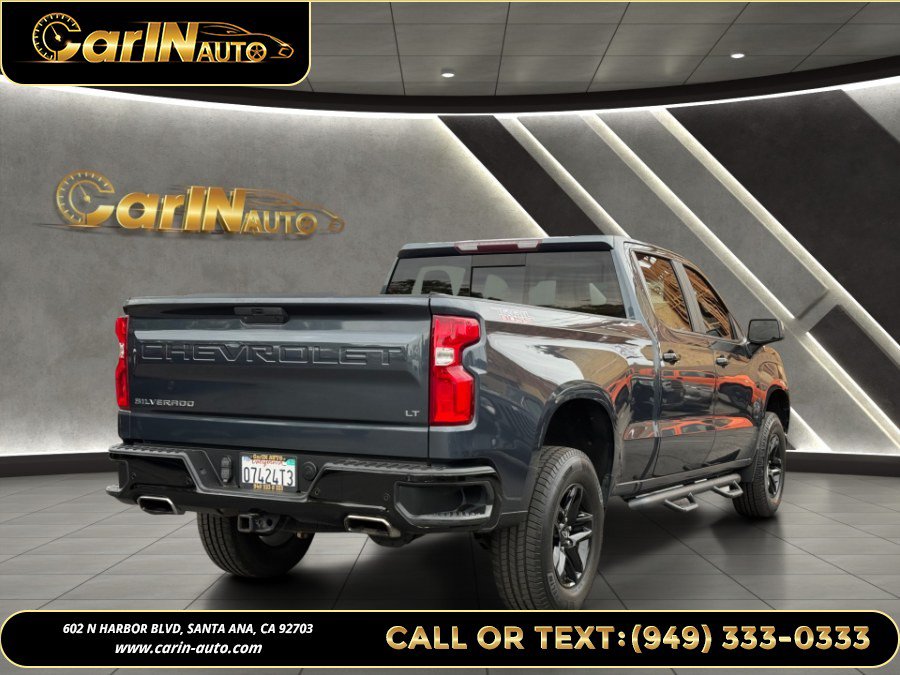 Used 2021 Chevrolet Silverado 1500 LT Trail Boss w/ Convenience Package II AWD/4WD image 6