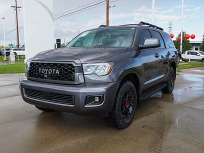 Certified 2021 Toyota Sequoia TRD Pro