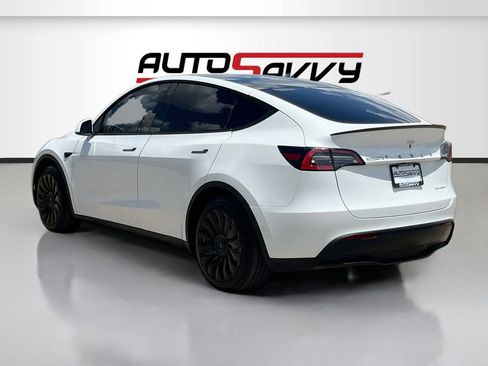 Used 2020 Tesla Model Y Long Range AWD/4WD image 5