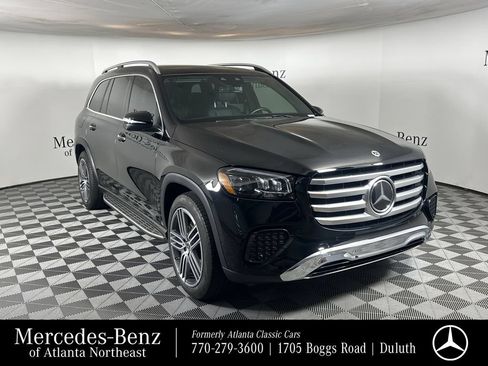 Certified 2024 Mercedes-Benz GLS 450 4MATIC image 1