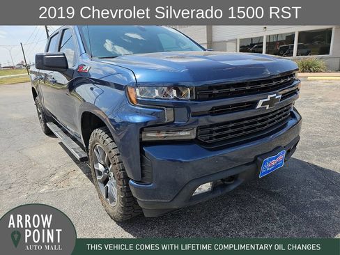 Used 2019 Chevrolet Silverado 1500 RST w/ All-Star Edition AWD/4WD image 2