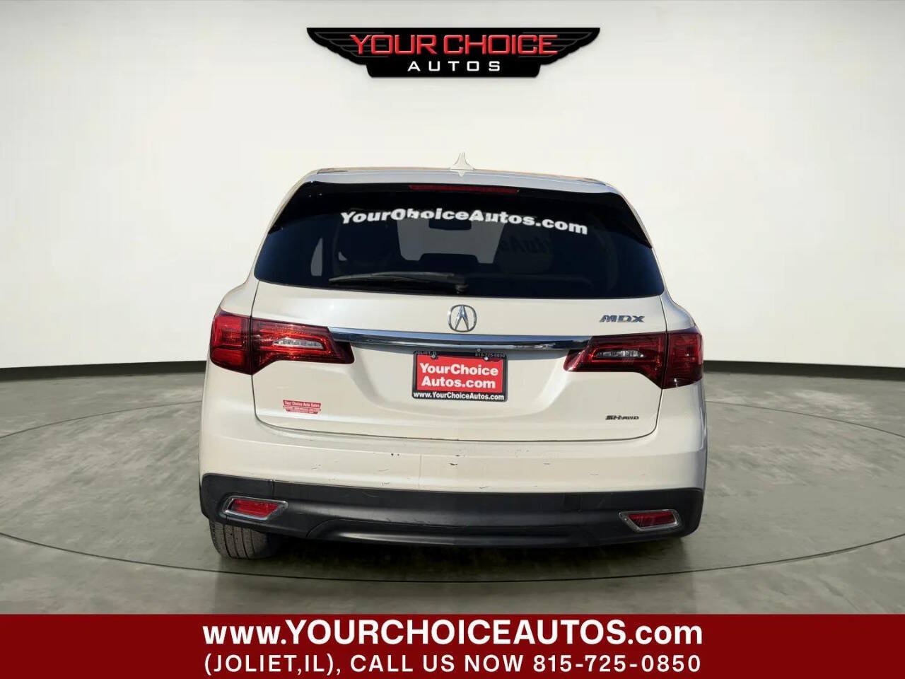 Used 2015 Acura MDX SH-AWD image 4