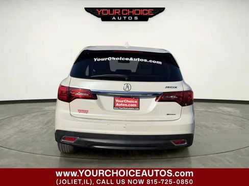 Used 2015 Acura MDX SH-AWD image 4