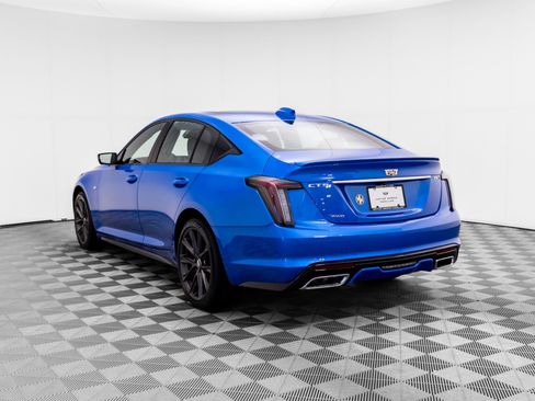 New 2026 Cadillac CT5 Sport w/ Technology Package AWD/4WD image 3