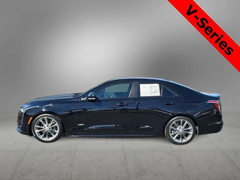 Used 2024 Cadillac CT4 V w/ Technology Package image 5