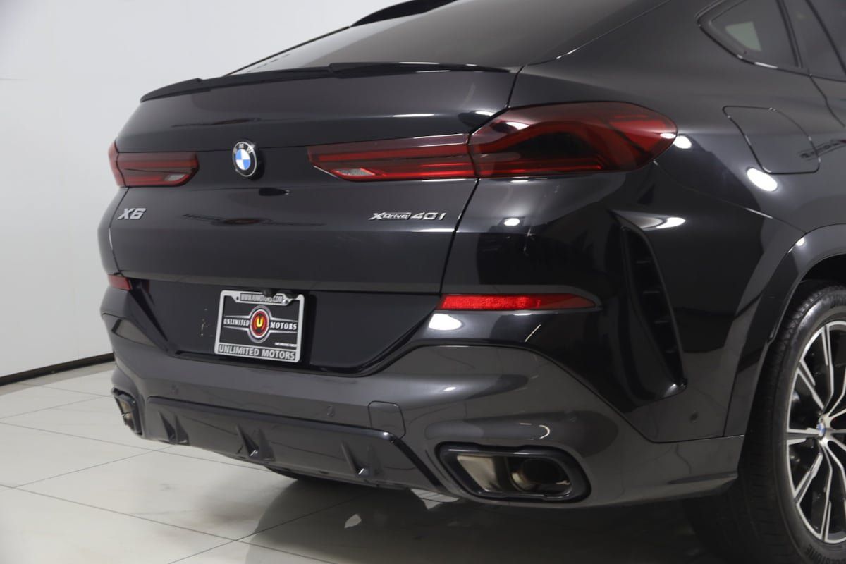 Used 2024 BMW X6 xDrive40i w/ Premium Package AWD/4WD image 40