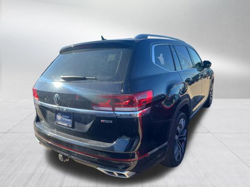 Used 2022 Volkswagen Atlas SEL Premium AWD/4WD image 3