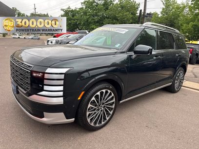 Certified 2026 Hyundai Palisade Calligraphy