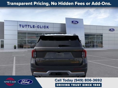 New 2026 Ford Explorer Tremor w/ Tremor Ultimate Package AWD/4WD image 5