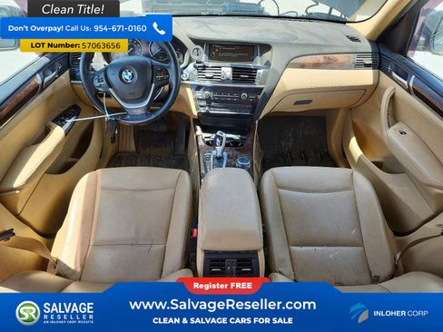 Used 2015 BMW X3 xDrive28d AWD/4WD image 11