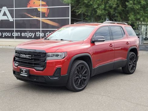 Used 2022 GMC Acadia SLE w/ Driver Convenience Package FWD image 10