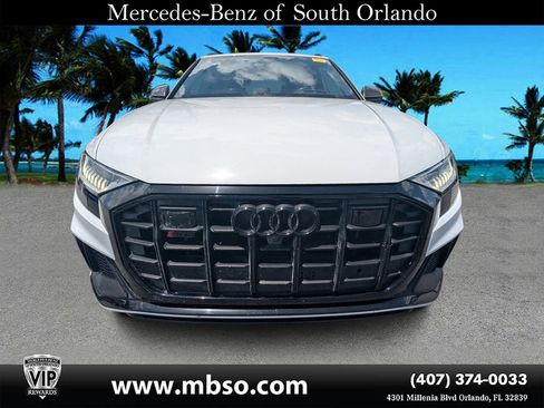 Used 2023 Audi SQ8 Prestige w/ Prestige Package AWD/4WD image 19