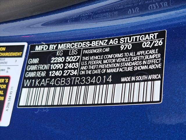 Used 2026 Mercedes-Benz C 300 Sedan image 23