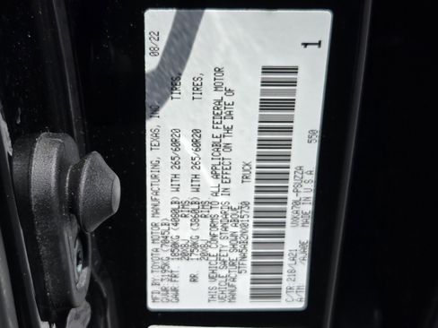 Used 2022 Toyota Tundra Platinum w/ Advanced Package RWD image 30