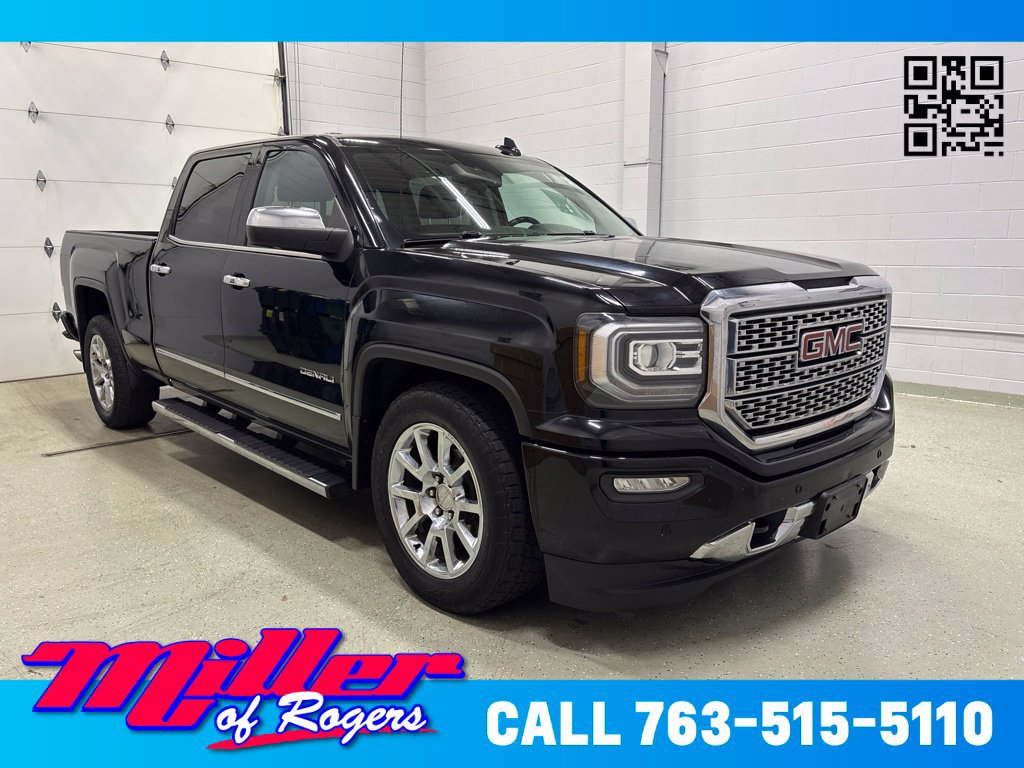 Used 2017 GMC Sierra 1500 Denali AWD/4WD image 1