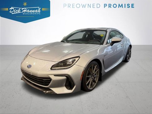 Used 2022 Subaru BRZ Limited image 1