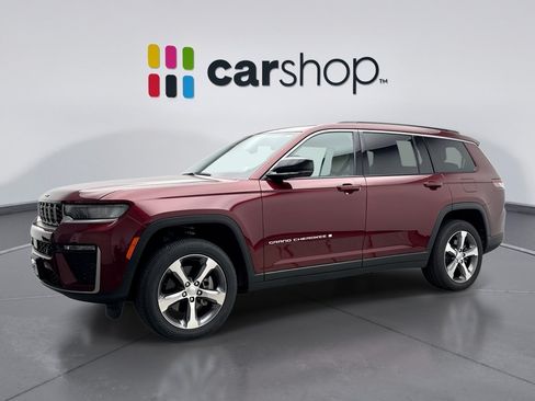 Used 2026 Jeep Grand Cherokee L Limited w/ Luxury Tech Group II AWD/4WD image 1