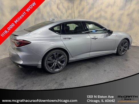 Used 2023 Acura TLX SH-AWD w/ A-SPEC Pkg image 10