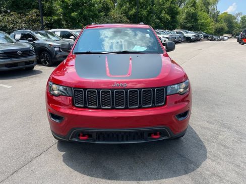 Used 2020 Jeep Grand Cherokee Trailhawk AWD/4WD image 8