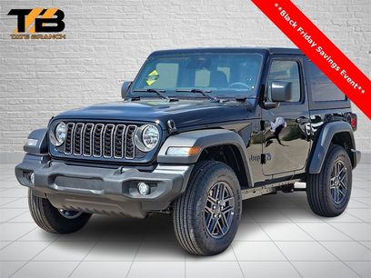 New 2025 Jeep Wrangler Sport