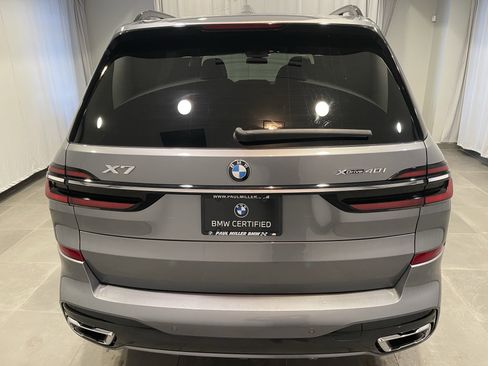 Certified 2023 BMW X7 xDrive40i w/ Executive Package image 5