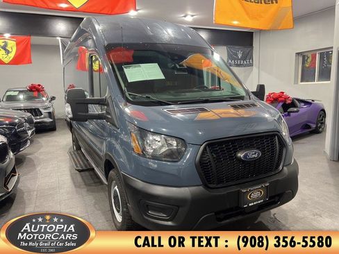 Used 2021 Ford Transit 250 148 High Roof Extended w/ Parcel Delivery Package image 7