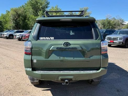 Used 2022 Toyota 4Runner Trail Special Edition AWD/4WD image 5