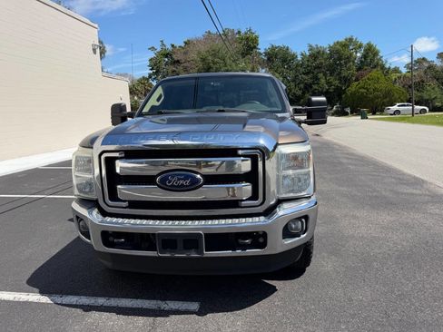 Used 2016 Ford F250 Lariat w/ Lariat Ultimate Package AWD/4WD image 8